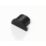 D-Line Black Micro+ Trunking End Caps 20mm x 10mm 2 Pack
