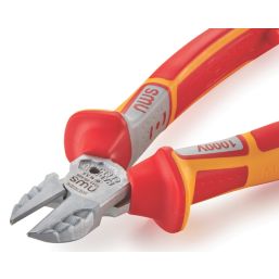 NWS  VDE 2-in-1 Side Cutters 7" (180mm)