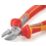 NWS  VDE 2-in-1 Side Cutters 7" (180mm)