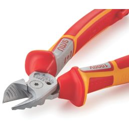 NWS  VDE 2-in-1 Side Cutters 7" (180mm)
