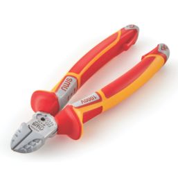 NWS  VDE 2-in-1 Side Cutters 7" (180mm)
