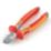 NWS  VDE 2-in-1 Side Cutters 7" (180mm)