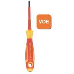 Magnusson   VDE Screwdriver Slotted 3.5mm x 75mm