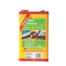 Sika 5Ltr Clear Wood Preserver