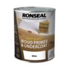 Ronseal 750ml White Wood Knotting Solution