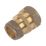 Flomasta  Brass Compression Reducing Coupler 28mm x 22mm