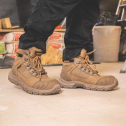 DEWALT Milburn Size 7  Stone Waterproof Steel Toe Cap Safety Boots
