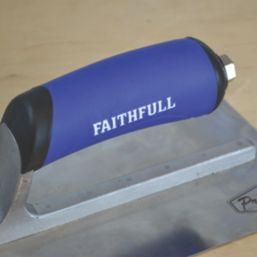 Faithfull Prestige Pre-Worn Plastering Trowel 16"
