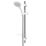Triton Easi-Fit Shower Kit  White / Chrome