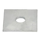Timco Carbon Steel Square Plate Washers M12 x 3mm 100 Pack