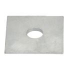 Timco Carbon Steel Square Plate Washers M12 x 3mm 100 Pack