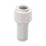 FloPlast FloFit+ Plastic Push-Fit Stem Reducer F 22mm x M 28mm
