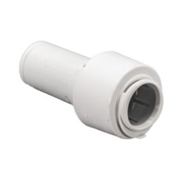 FloPlast FloFit+ Plastic Push-Fit Stem Reducer F 22mm x M 28mm