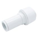 FloPlast FloFit+ Plastic Push-Fit Stem Reducer F 22mm x M 28mm