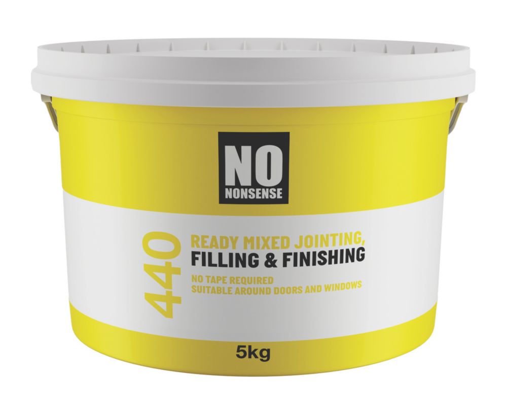 No Nonsense No Tape RM Jointing, Filling & Finishing Compound 5kg