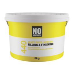No Nonsense 440 No Tape RM Jointing, Filling & Finishing Compound 5kg