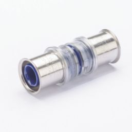 Wavin Tigris  Multi-Layer Composite Press-Fit Equal Straight Couplers 20mm 10 Pack