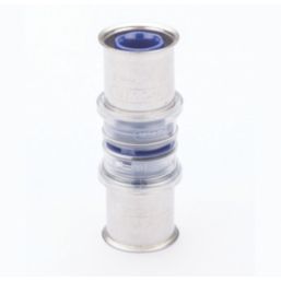 Wavin Tigris  Multi-Layer Composite Press-Fit Equal Straight Couplers 20mm 10 Pack