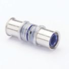 Wavin Tigris  Multi-Layer Composite Press-Fit Equal Straight Couplers 20mm 10 Pack