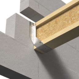 Simpson Strong-Tie Masonry Joist Hangers 91mm x 190mm 4 Pack
