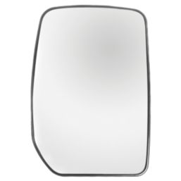 Summit TCG-7RBH Heated Driver Side Replacement Commercial Mirror Glass with Heated Backing Plate