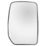 Summit TCG-7RBH Heated Driver Side Replacement Commercial Wing Mirror Glass