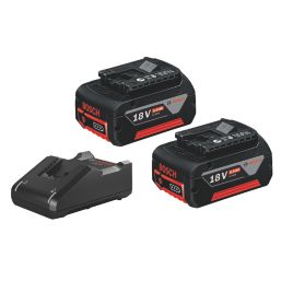 Bosch GDR18V-200 18V 2 x 5.0Ah Li-Ion CoolPack Brushless Cordless Impact Driver