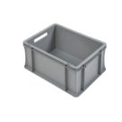 Barton 20Ltr 300mm x 400mm x 220mm Grey Euro Container