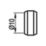 Flomasta  Brass Compression Olives 10mm 20 Pack