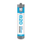 No Nonsense 820 Sanitary Silicone White 310ml