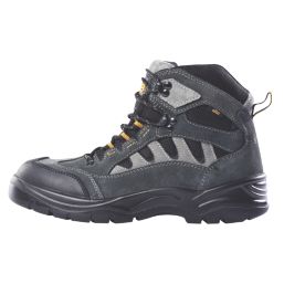 Site Granite    Safety Trainers Dark Grey Size 8