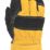 DEWALT Premium Rigger Gloves Black / Yellow Medium