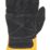 DEWALT Premium Rigger Gloves Black / Yellow Medium