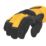 DEWALT Premium Rigger Gloves Black / Yellow Medium