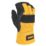 DEWALT Premium Rigger Gloves Black / Yellow Medium
