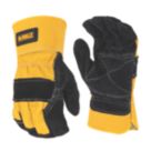 DEWALT Premium Rigger Gloves Black / Yellow Medium