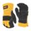 DEWALT Premium Rigger Gloves Black / Yellow Medium