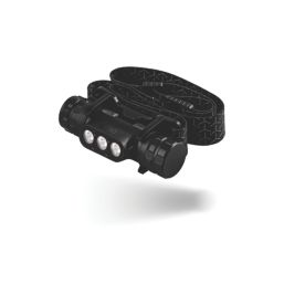 Nebo Transcend 1500 Rechargeable LED Headlamp Storm Grey 1500lm