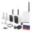 Swann SWNVK-MRMINISD2-EU 32GB SD Card 8-Channel 4K CCTV Long Range Wireless Security System & 2 x 4K Indoor & Outdoor Cameras