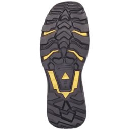 Delta Plus TW402 Size 9  Black Water-Resistant  Safety Boots