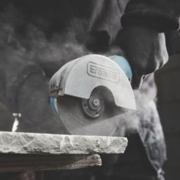 Erbauer  Masonry Cutting Discs 115mm (4 1/2") x 22.2mm 5 Pack