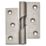 Self-Colour  Rising Butt Hinges LH 76mm x 71mm 2 Pack