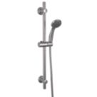 ETAL Dew Slide Rail Shower Kit Chrome