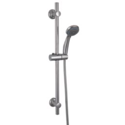 ETAL Dew Slide Rail Shower Kit Chrome