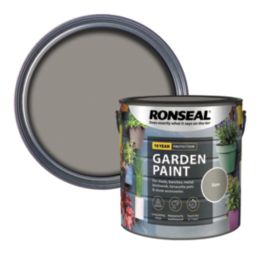 Ronseal 2.5Ltr Slate Matt Garden Paint