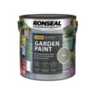 Ronseal Garden Paint Matt Slate 2.5Ltr