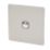 Varilight  6AX 1-Gang 2-Way Light Switch  Satin Chrome