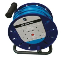 Masterplug HDCT4513BQ/4-XD 13A 4-Gang 45m  Cable Reel 240V