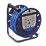 Masterplug HDCT4513BQ/4-XD 13A 4-Gang 45m  Cable Reel 240V