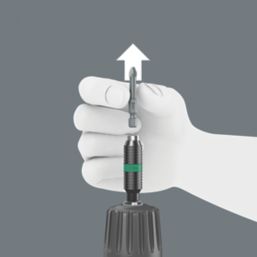 Wera Rapidaptor 1/4" Hex BiTorsion Bit Holder 75mm